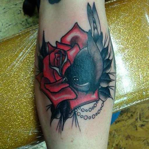 Explore outdoors tattoo ideas, creative tattoo ideas in Stockton, available at Stockton Tattoo & Piercing