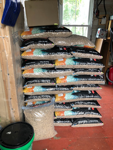 Wood Pellet Warehouse