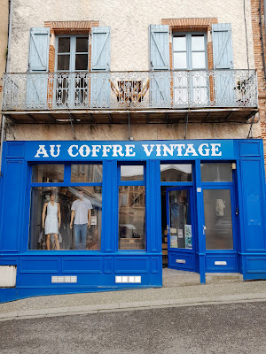 Au coffre vintage à Gimont