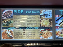 Carte du Quebab Döner und Pizza à Rheinfelden