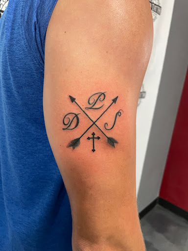 Explore y2k tattoo ideas, creative tattoo ideas in San Antonio, available at Twisted Tattoo