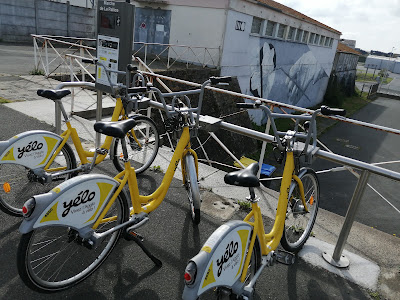 Station yélo à La Rochelle