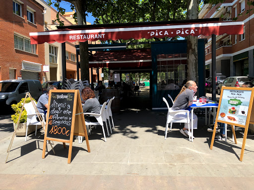 Restaurant Pica Pica de canet en Canet de Mar