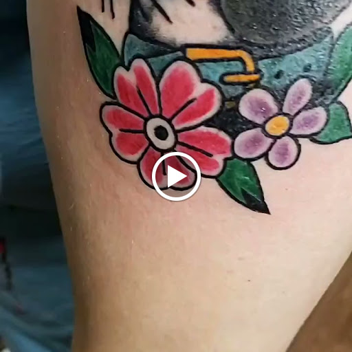 Tattoo Shop «Relentless tattoo studio», reviews and photos, 153 Front St, Smyrna, TN 37167, USA