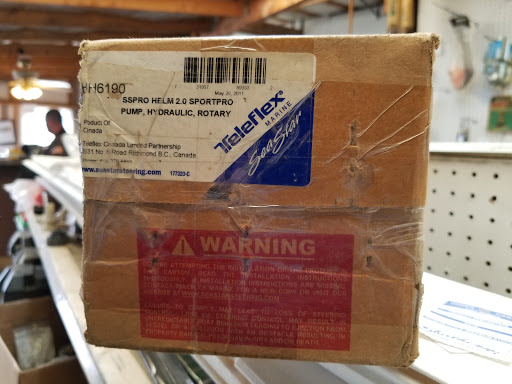 Boat Repair Shop «Harris Marine #2 Automotive Machine Shop», reviews and photos, 375 TN-149, Clarksville, TN 37040, USA