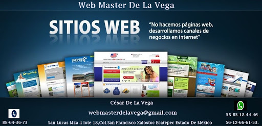 WebMasterDeLaVega