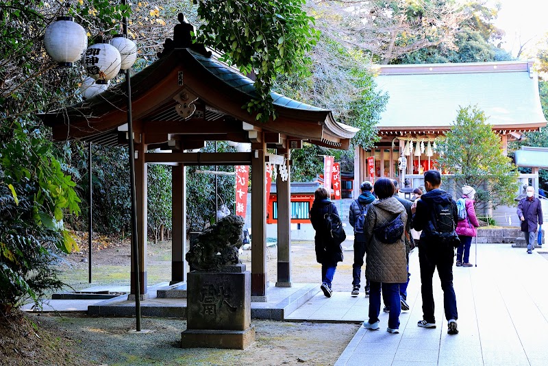 富岡八幡宮 手水舎