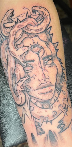Explore men's memorial tattoo ideas, creative tattoo ideas in Belgrade, available at The Loyal Sparrow Tattoo and Piercing