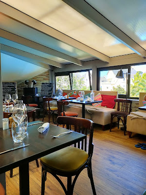L'hémisphère restaurant à Bénodet