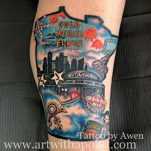 Tattoo Shop «Art With a Point», reviews and photos, 711 W Lake St, Minneapolis, MN 55408, USA