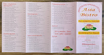 Restaurant asiatique Asia Bistro à Dingelstädt (la carte)