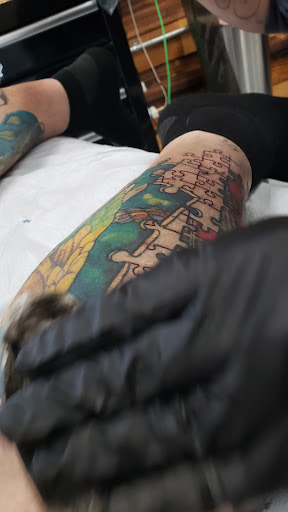 Explore deftones tattoo ideas, creative tattoo ideas in Ogden, available at The Original Golden Spike Tattoo