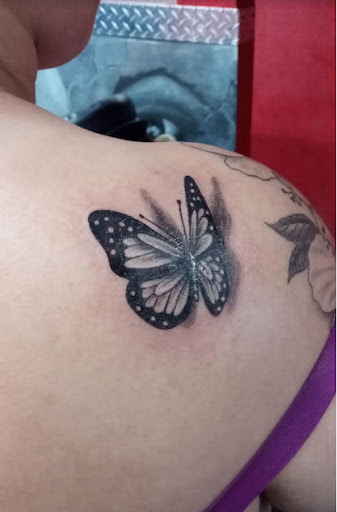 Explore guns n roses tattoo ideas, creative tattoo ideas in Glendale, available at Sketches Tattoo