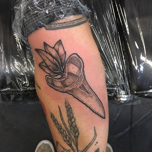 Find cat tattoo ideas female for your next unique tattoo in Carbondale at Bonedale Tattoo