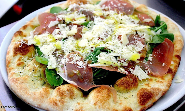 Opiniones de Italia Mia Trattoria - Pizzeria en Providencia - Pizzeria
