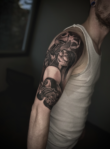 Explore alice in wonderland tattoos ideas, creative tattoo ideas in Southampton, available at Le Uke Tattoo Studio