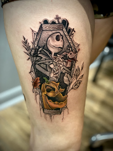 Explore paw tattoo ideas, creative tattoo ideas in Brunswick, available at Brunswick Tattoo Company