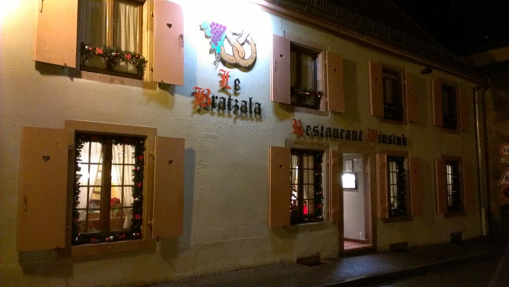 photo du resaurant Restaurant Le Bratzala chez paulette