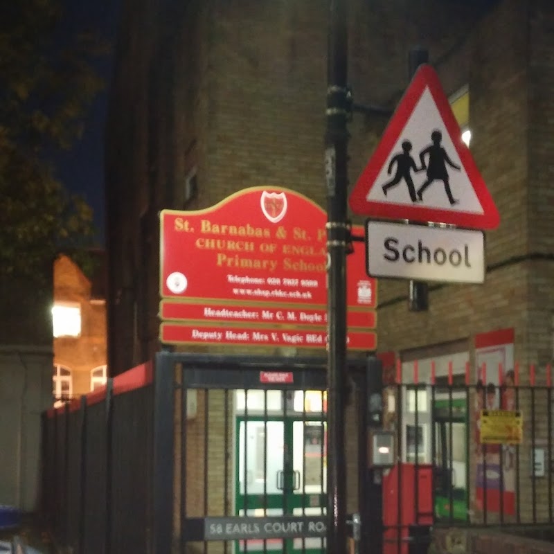 St Barnabas & St Philip's Church of England Primary School