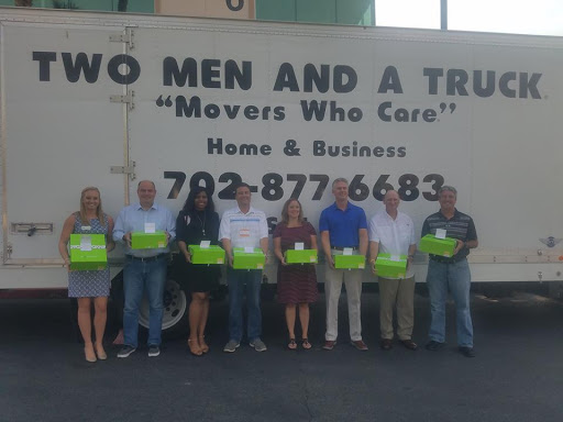 Moving and Storage Service «Two Men and a Truck», reviews and photos, 3510 Coleman St, North Las Vegas, NV 89032, USA