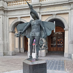 Papageno standbeeld