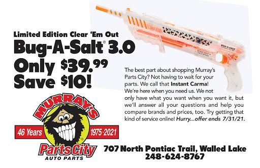 Auto Parts Store «Murrays Parts City», reviews and photos, 707 N Pontiac Trail, Walled Lake, MI 48390, USA