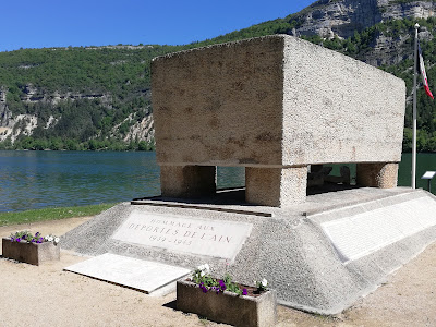 Mémorial aux Déportés de l'Ain de Nantua à Nantua