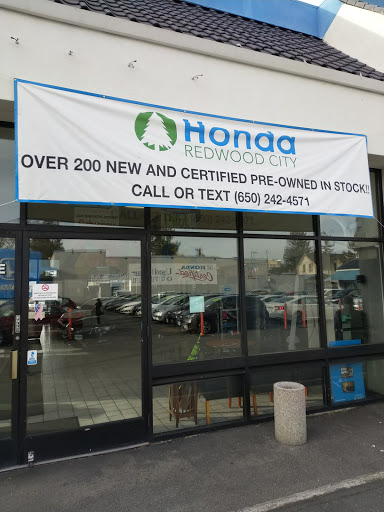 Honda Dealer «Honda Redwood City», reviews and photos, 601 El Camino Real, Redwood City, CA 94063, USA