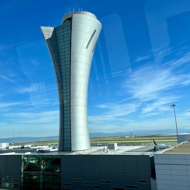 SFO Airport Control Tower