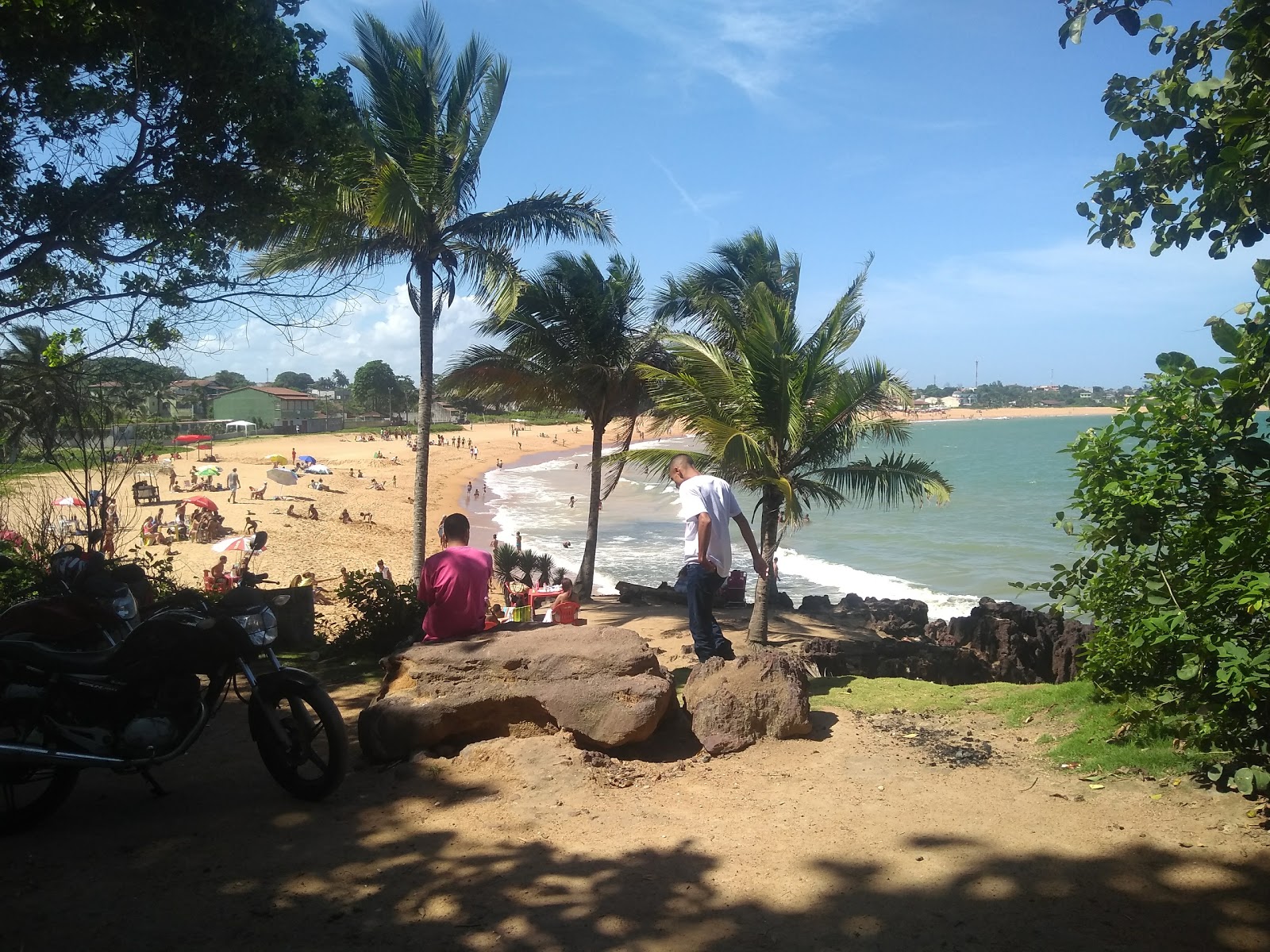Photo de Carapebus Beach zone des équipements