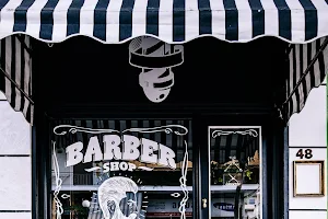Barber shop by Retro image