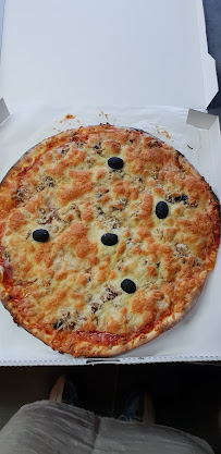 Plats et boissons du Pizzas à emporter Just'Pizza Persac - n°1