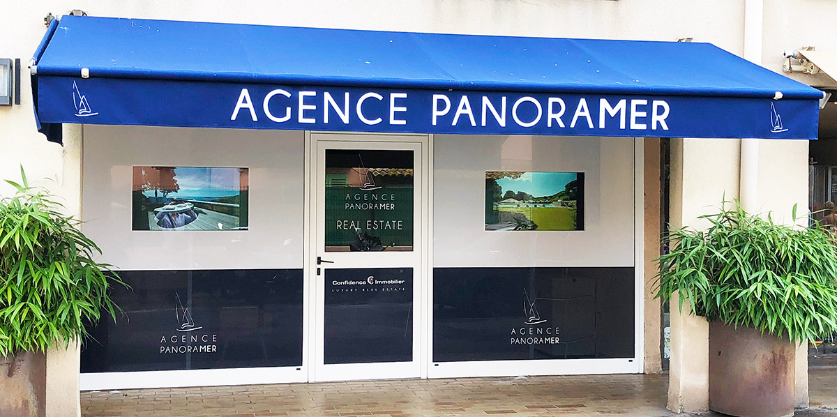 Agence Immobilière Saint Tropez Panoramer à Saint-Tropez