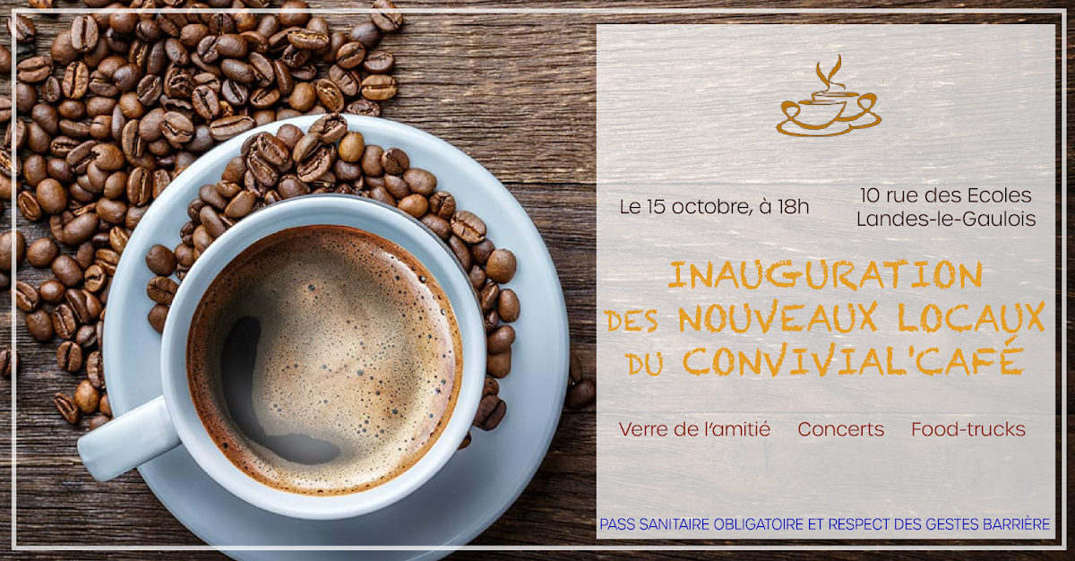 Convivial' Café 41190 Landes-le-Gaulois