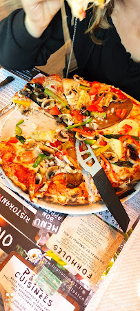 Pizza du Restaurant italien Restaurant l'Italiano à Metz - n°15