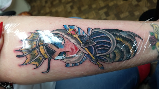 Find tattoo ideas bear for your next unique tattoo in Marion at Eternal Art Tattooing