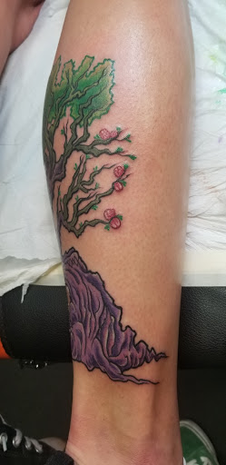 Explore tragus tattoo ideas, creative tattoo ideas in Port Orchard, available at Tonys Tried & True Tattoo