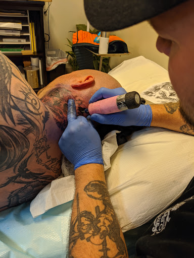 Explore finger tattoo ideas female, creative tattoo ideas in Tea, available at Red Arbor Tattoo