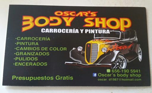 Carroceria y Pintura Oscar's body shop