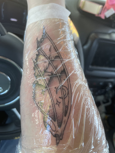 Explore may birthday tattoo ideas, creative tattoo ideas in Crystal River, available at Radiant Custom Tattoo & Body Piercing