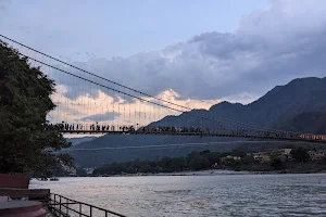 Rishikesh Ganga Arti Purnanand Ghat Janki Jhula image