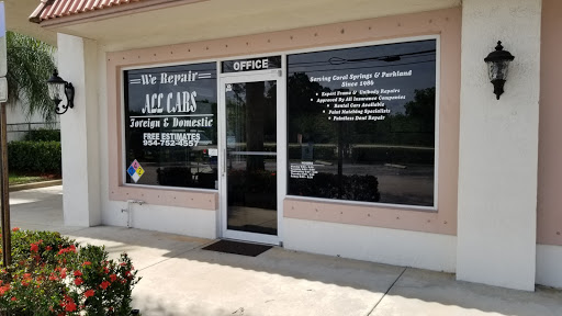 Auto Body Shop «Auto Works Collision & Paint», reviews and photos, 11850 Wiles Rd, Coral Springs, FL 33076, USA