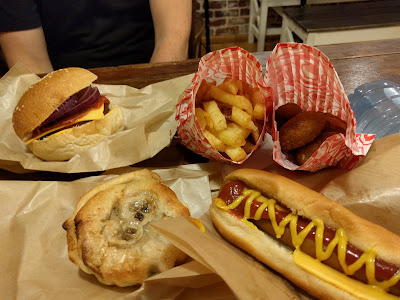 East Side Burgers à Paris