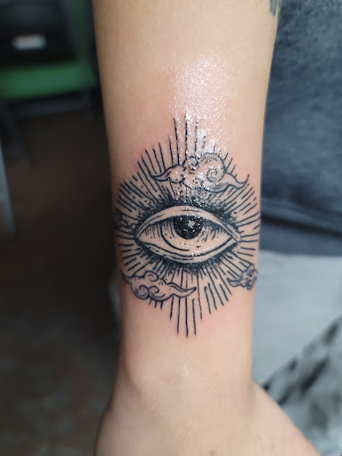 Explore tattoo ideas ocean, creative tattoo ideas in Oklahoma City, available at Mind Bender Tattoo