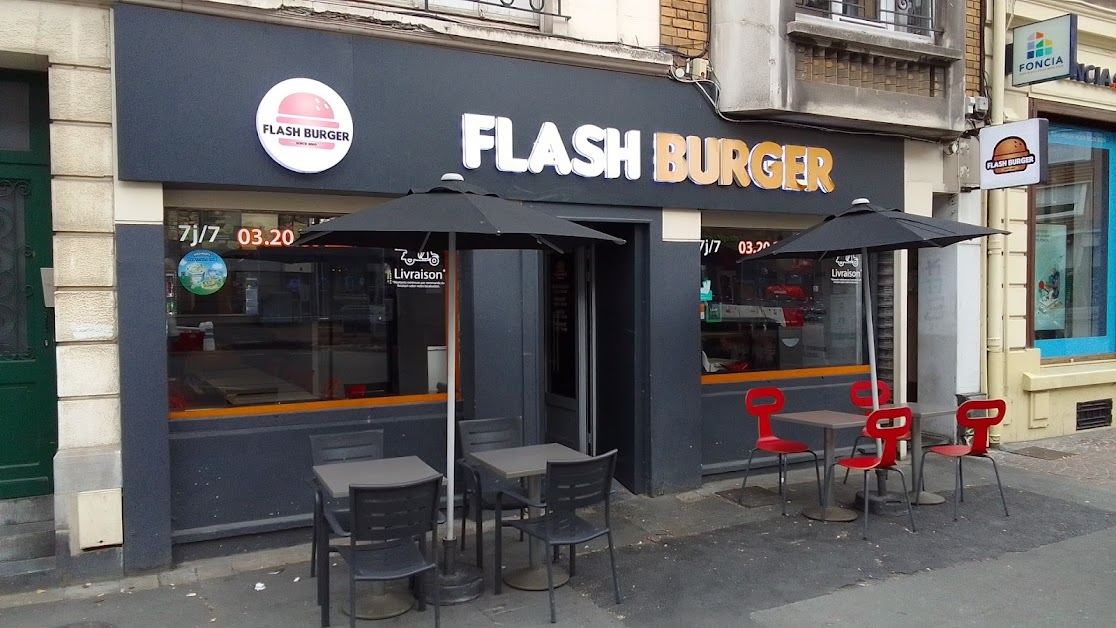 Flash burger Lille 59800 Lille