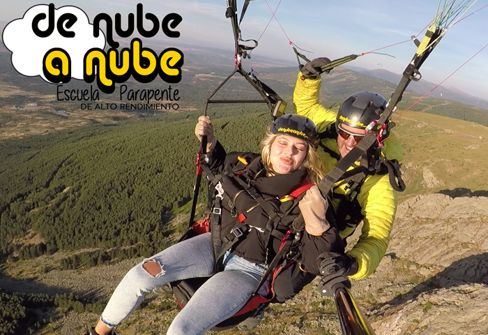 Parapente Denubeanube