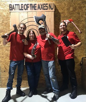 Battle of the Axes NJ - Axe Throwing - photo 24