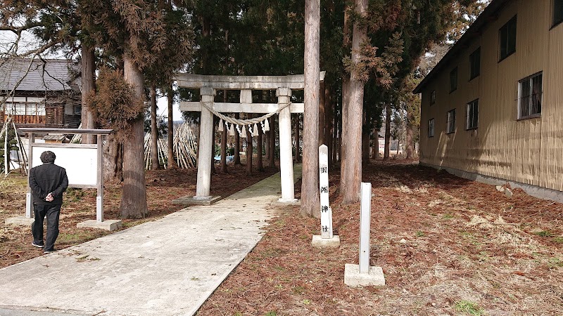 御所神社(尾花沢市二藤袋)