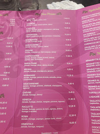 Restaurant italien Les Quatre Saisons à Villers-Bocage - menu / carte