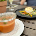 Photo n°1 de l'avis de Noten.i fait le 16/07/2023 à 11:32 sur le  Gutsrestaurant Schloss Vollrads à Oestrich-Winkel